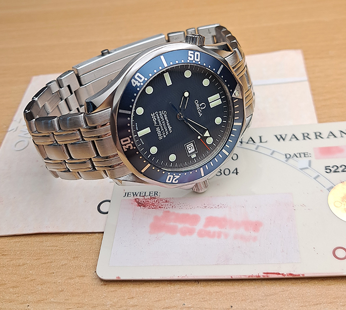 Omega Seamaster 300M Automatic Wristwatch Ref. 2531.80